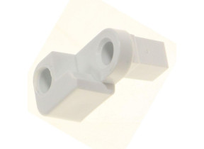 Stop porte gauche argent