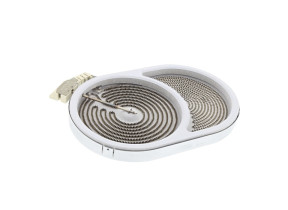 Strahlungsheizer,doppelt,oval, 140057373015