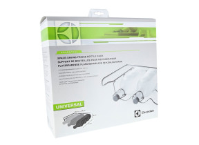 Support 3 bouteilles universel pour réfrigérateur