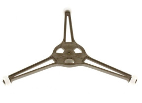 Support à roulettes pour plateau tournant 7363048