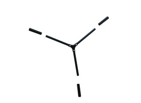 Support bas triangulaire - aoma kit-2411-004 pour racine 370KIT2411004