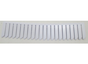 Support bouteille blanc l=300mm 2951237037