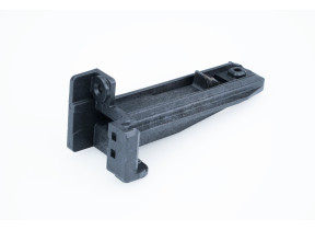 Support de charnière de porte en plastique 250440103