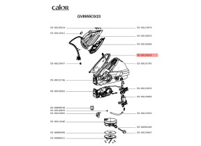Support de fer à vapeur CS00130518