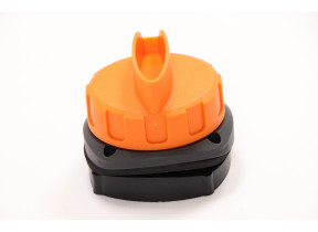 Support de sortie d\'eau + assemblage bouchon de vidange avec joint 081SETVF01SRVB01PF