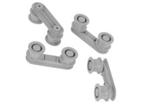 Support gris fonc?,4 pc 50282756001