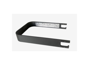 Support métallique pour tête poteau waiki sp-waiki-u pour racine 166SPWAIKIU