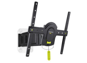 Support TV mural inclinable et orientable Twistit 400 Erard 044440