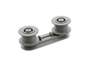 Supports pour roulettes gris foncé de lave-vaisselle 50299970009