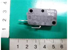 Switch micro,250v,15a, DA34-00011B