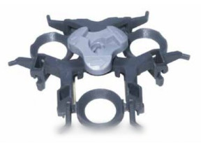 Système de fixation pour tête de rasage 482240211319