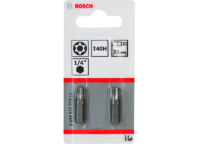 T40H Sécurité Torx® Embout de tournevis extra dur T40H 25 BOSCH 2608522015