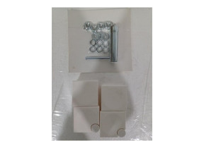 Table extensible lyra blanche lretw-sk pour racine 072LRETWSK