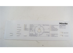 Tableau de cde. blanc loto f 07041740