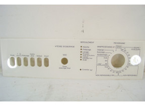 Tableau de commande blanc lumière 4203700