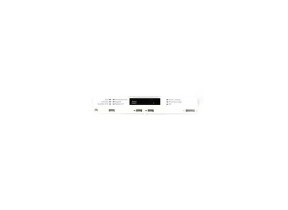 Tableau de commande brillant blanc f 9680190