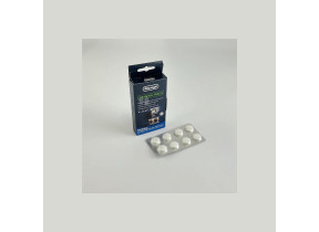 Tablette de nettoyage 1 paquet de 8 comprimes pour machine a cafe espresso delonghi AS00002139