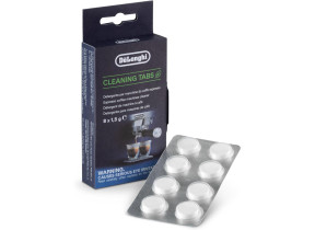 Tablette de nettoyage 1 paquet de 8 comprimes pour machine a cafe espresso delonghi AS00002139
