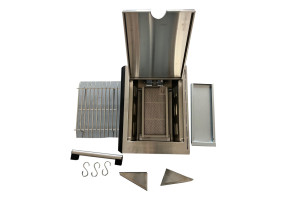 Tablette gauche et brûleur latéral - naterial upsilon kit-pggu-015 pour racine 019KITPGGU015