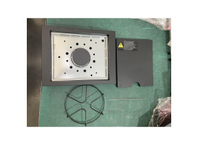 Tablette latérale droite avec brûleur latéral - no name b700 kit-b700-003 pour racine 019KITB700003