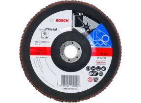 Tampon de polissage X571 Idéal pour métal Ø 180 mm BOSCH 2608606737