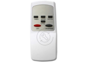 Télécommande tx-ac01(wh)-c 453TXAC01WHC