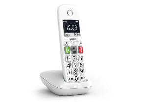 Telephone e290 blanc solo sans repondeur s30852 h2901 n102 gigaset 209.120