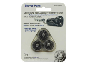 Têtes de rasoir électrique hq9 hq8 hq177 (x3) F