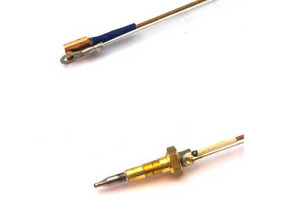 Thermocouple brûleur bifilare l=600 C00118495
