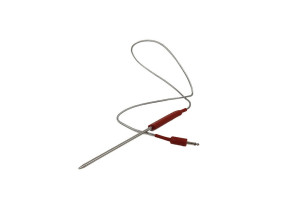 Thermomètre à viande rouge pour four