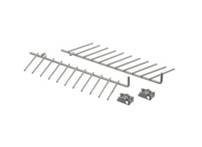 Tiges rabattables panier inférieur 00490712