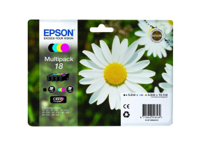 Tintenpatrone, multipack, cmyk, 15,1ml C13T18064012