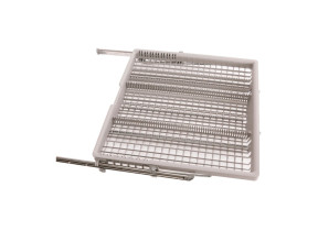 Tiroir a couverts pour lave vaisselle avec rail de guidage sz73603 00776702