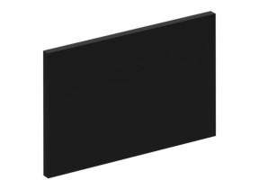 Tiroir-h253xw397xt18 mm-fd40/26 – soho black trdg- fab21-16 pour racine 653TRDGFAB2116