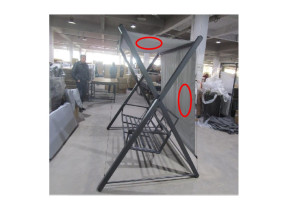 Toile de toit balancelle odyssea od-rf-sc pour racine 072ODRFSC