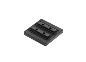 Touche couvercle noir pour lave-vaisselle Aeg 808014001