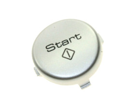 Touche de mise en marche poussoir en aluminium 481241129028