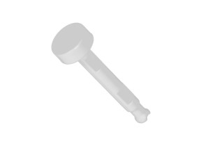 Touche programmateur blanche 3550293017