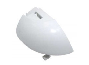 Touche vapeur droite grise 035 500583212