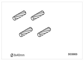 Tourillon bois 259DC0003