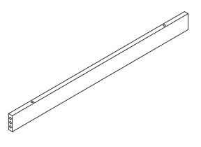 Tourillon bois 6x20 mm a19164.e.4 208A19164E4