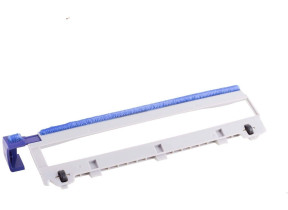 Trappe brosse bleu RS-RH5765