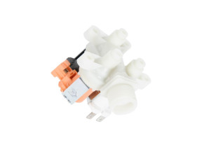 Triple électrovalve d\'arrivée d\'eau pour lave-linge 4071360194