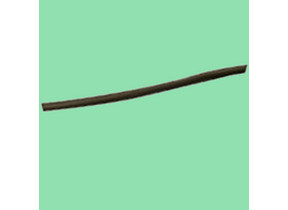 Tube silicone noir (7,5mm/ 9,3mm) x1 metre 149361200