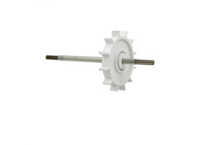 Turbine dentelée sur axe C-86