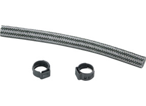 Tuyau 13cm + agrafe (x2) CS-00092026