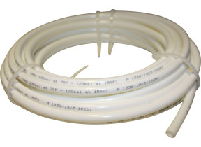 Tuyau 5/16 rouleau 10 metres blanc PE10CI10MW