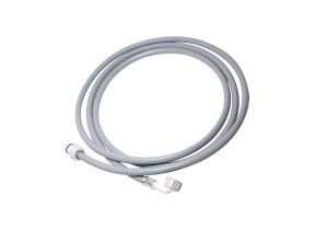 Tuyau alimentation 3,5 metres coude plastique AV12261