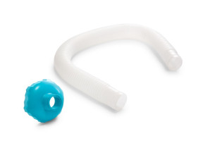 Tuyau de skimmer + adaptateur pour skimmer intex 25016