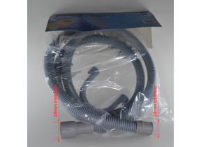 Tuyau de vidange avec crosse 2,5m 481953028962